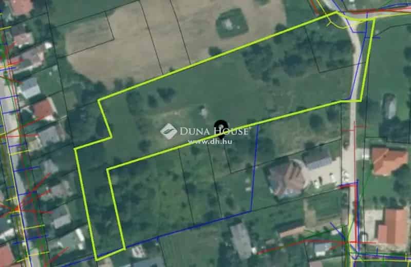 Eladó telek Keszthelyen 7273 nm Hévízi panorámával