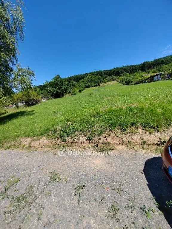 Panorámás építési telek eladó Karancsalján