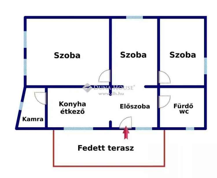 Ház Kiadó in Tiszakécskei járás, Alföld és Észak
