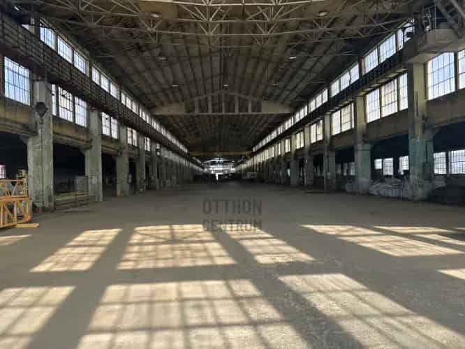 Eladó Ipari Csarnok Budapest XXI Keruletben
