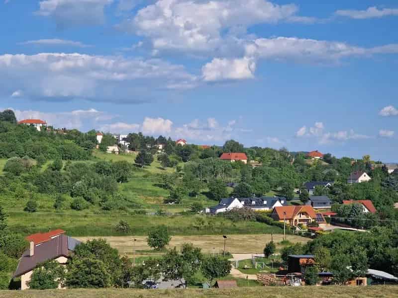 Balatoni Panorámás Építési Telek Cserszegtomajon