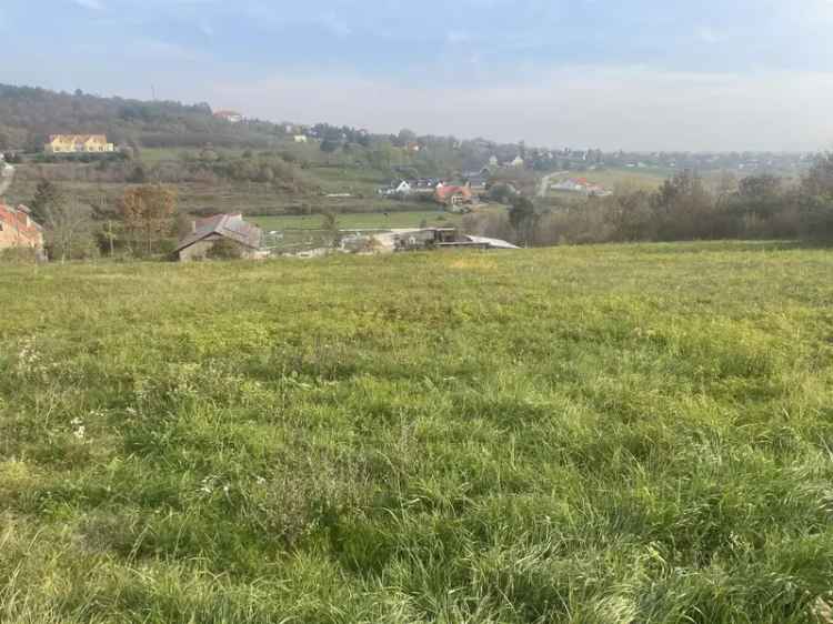 Építési telkek eladó Cserszegtomajon Balaton panorámával