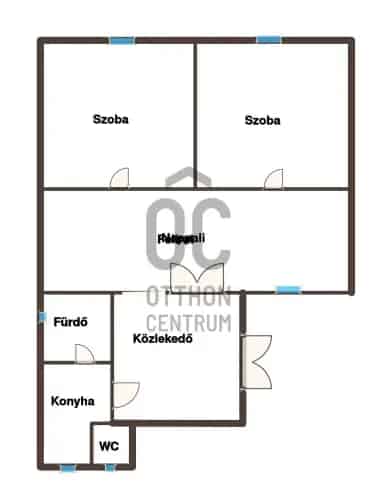 Kaposvári eladó családi ház, DHZ034486