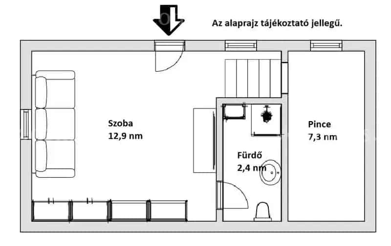 Bocföld családi ház eladó 64 8 nm 3 szoba 2 fürdő