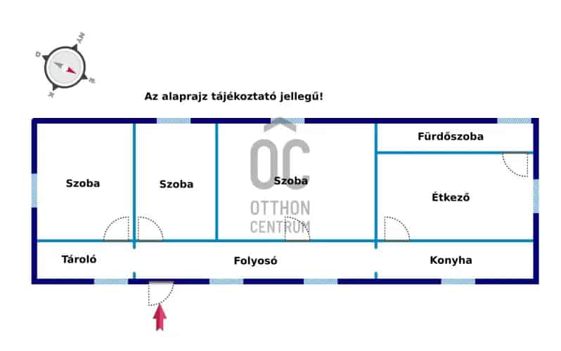 Gödöllői családi ház eladó 654 nm-es telken