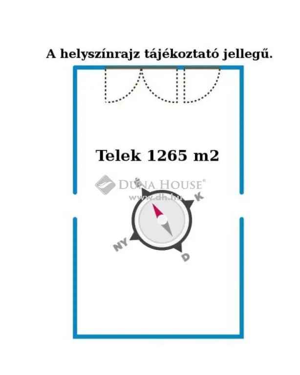 Telek Eladó in Budapest, Közép-Magyarország