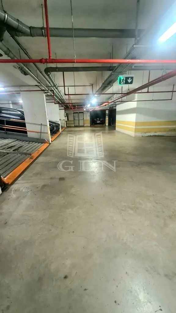 6 db teremgarázs eladó Budapest XIII kerületben Narancsliget lakópark