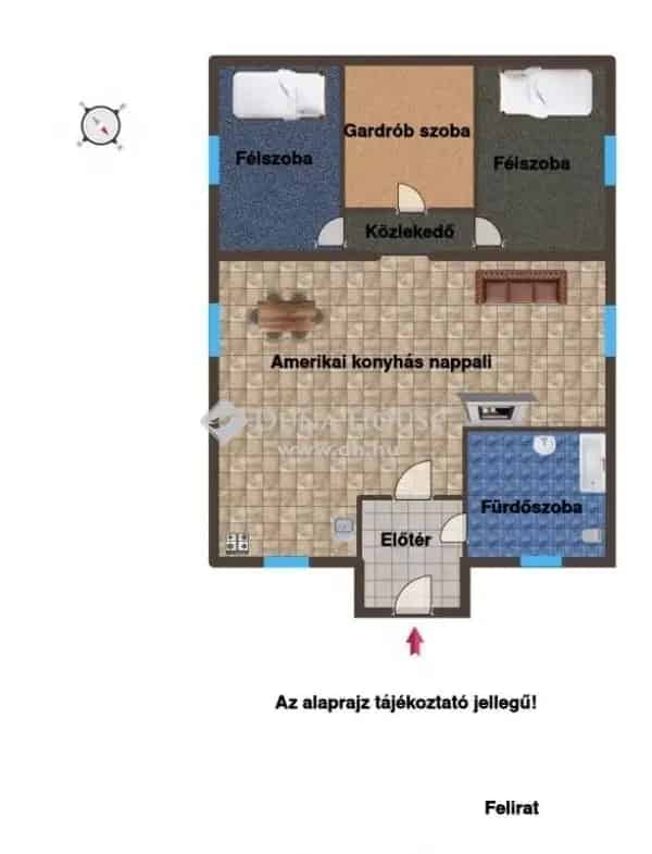 Felújítandó családi ház Üllőn 888 m2-es telken