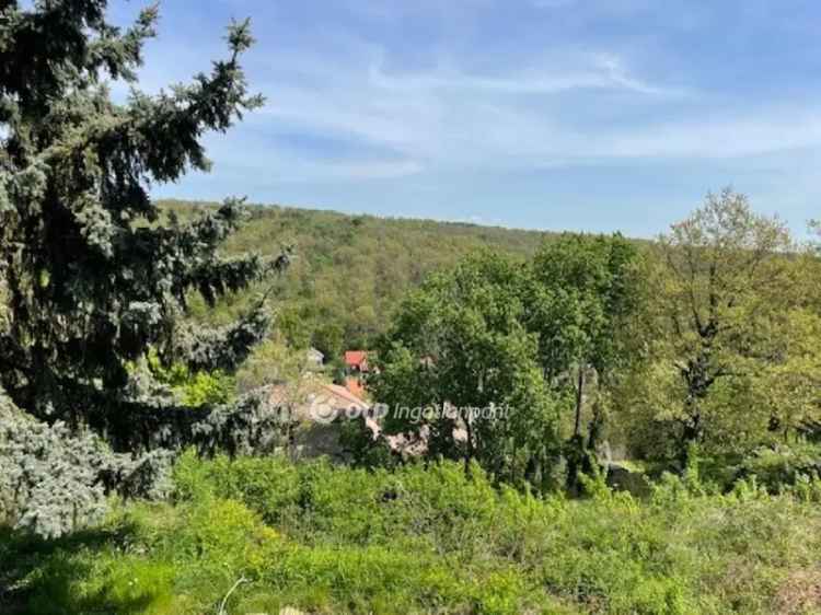 Panorámás Építési Telek Érden 815 m²