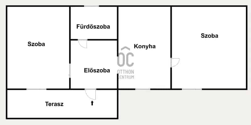 70 m2-es Felújított Lakás eladó XV Kerületben