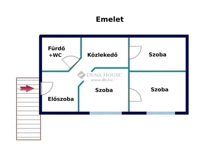 Két Generációs Sorház Eladó 280m2 Kerttel