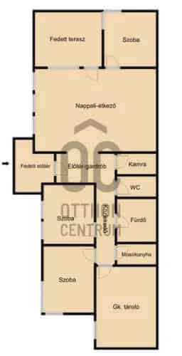 Nyíregyházai eladó újépítésű ikerház, U0048599