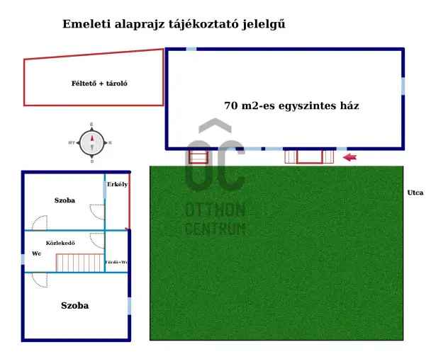 Mohácsi eladó családi ház, DHZ043617