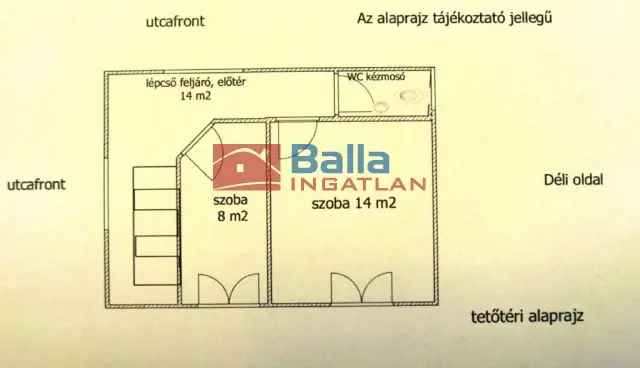 Agárd családi ház eladó 84m2 3 szoba kerttel