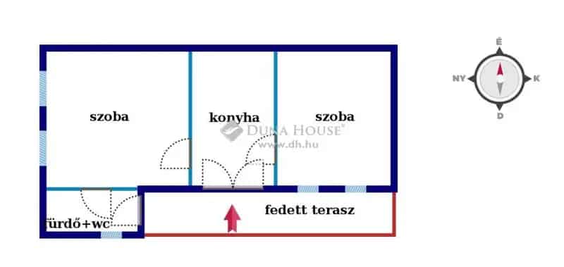 Parasztház eladó Ludas Vasút közelében
