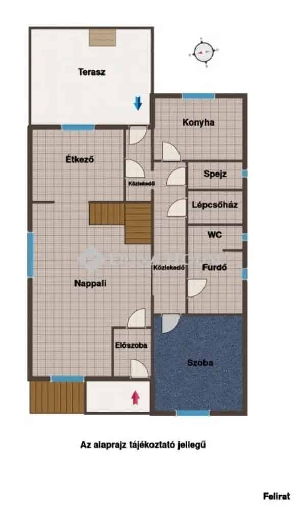 205m2 Nyergesujfalu Családi Haz Elado 4 Szoba 479m2 Telek