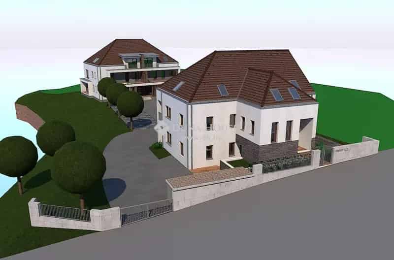 Új építésű tetőtéri lakás Nemesvámoson eladó