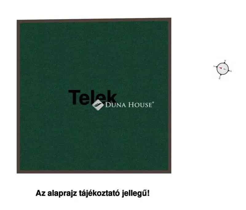 8089 nm-es telek eladó Egyházasgergén panorámával