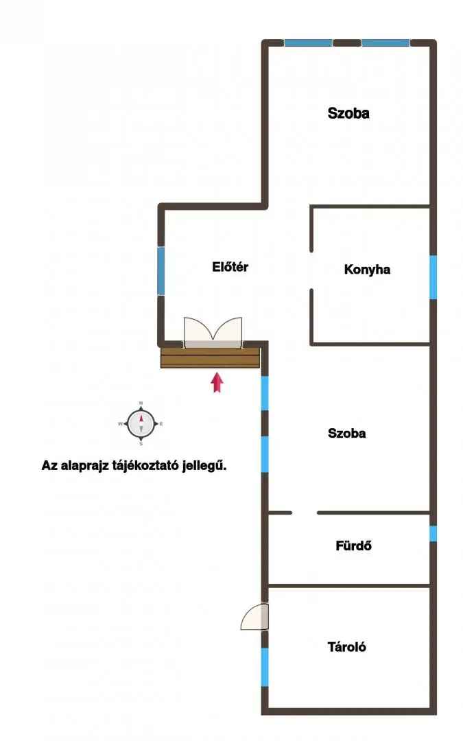 Részben felújított családi ház Letenyén 1570 m2-es telken