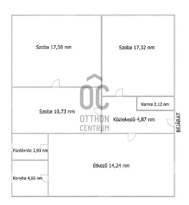 145 nm-es családi ház Gelénesen eladó
