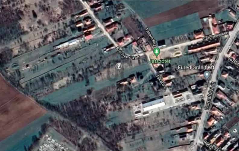 Tiszafuredi Eladó Telek 5112 nm