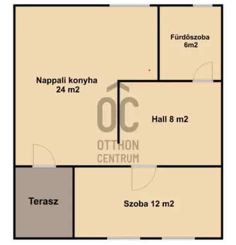 Szadai családi ház eladó 50 m2 1124 m2 telekkel