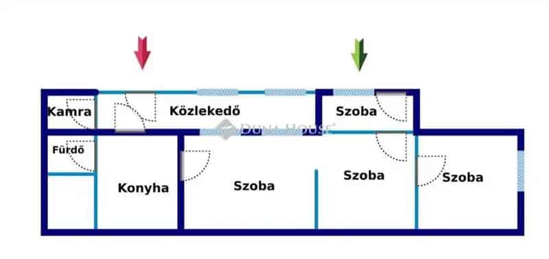 Jászberényi Belvárosi Ház 4 Szoba 110nm 300nm Telek