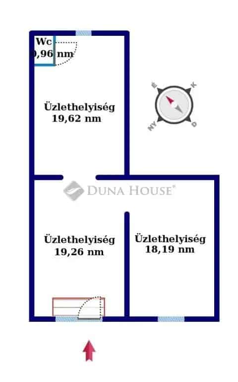 Tatabánya Üzlethelyiség eladó befektetésnek