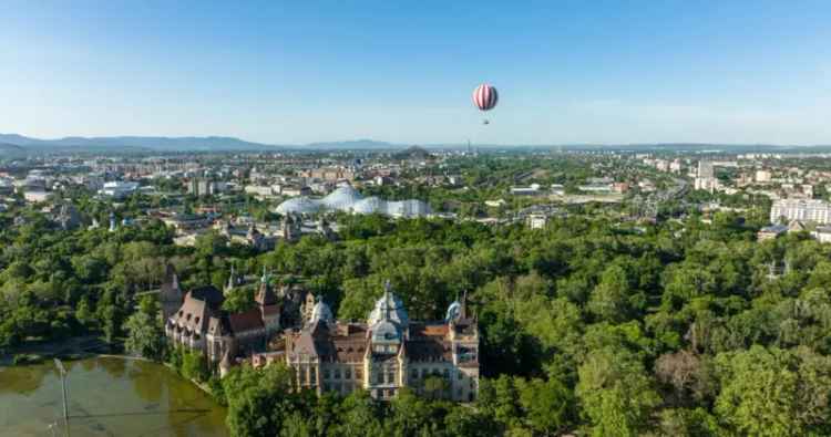 Eladó lakás Budapest VII kerület panorámás kilátással