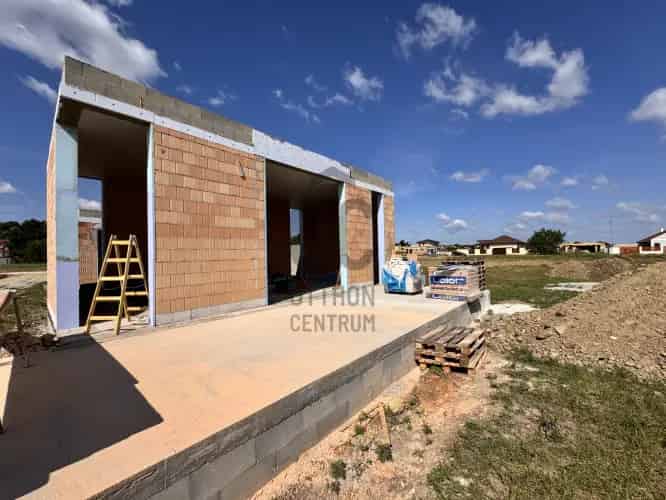 Győrújbarát új építésű családi ház eladó - 154m2 - garázs - A+++