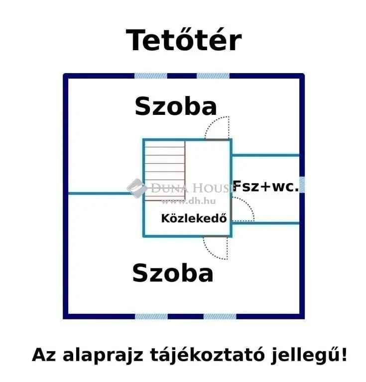 Alsónémedin 4 szobás családi ház eladó
