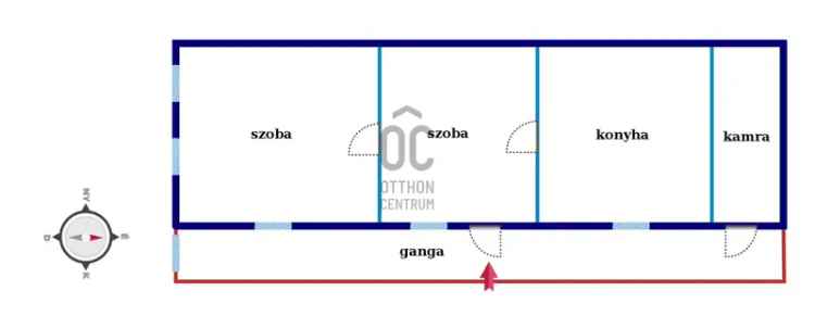 Fazekasbodai eladó családi ház, DHZ067389