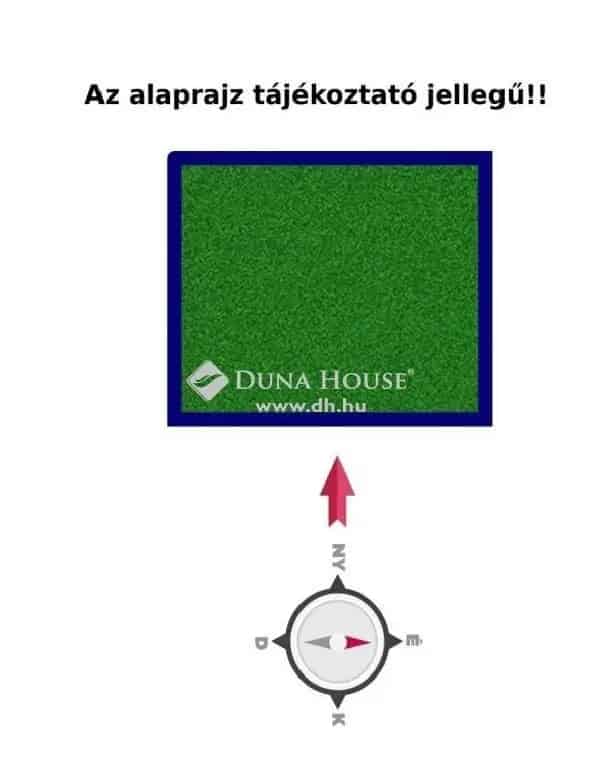 Dunavecsén Telek Elado 3000 m2 Kerttel Szantoval