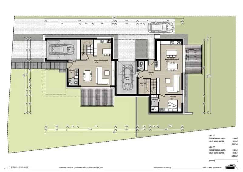 Sopron Luxuslakás Eladó 123 nm Újépítés