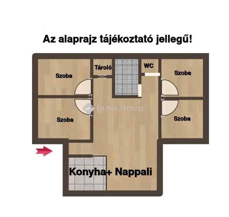 Győrság - Új építésű családi ház eladó