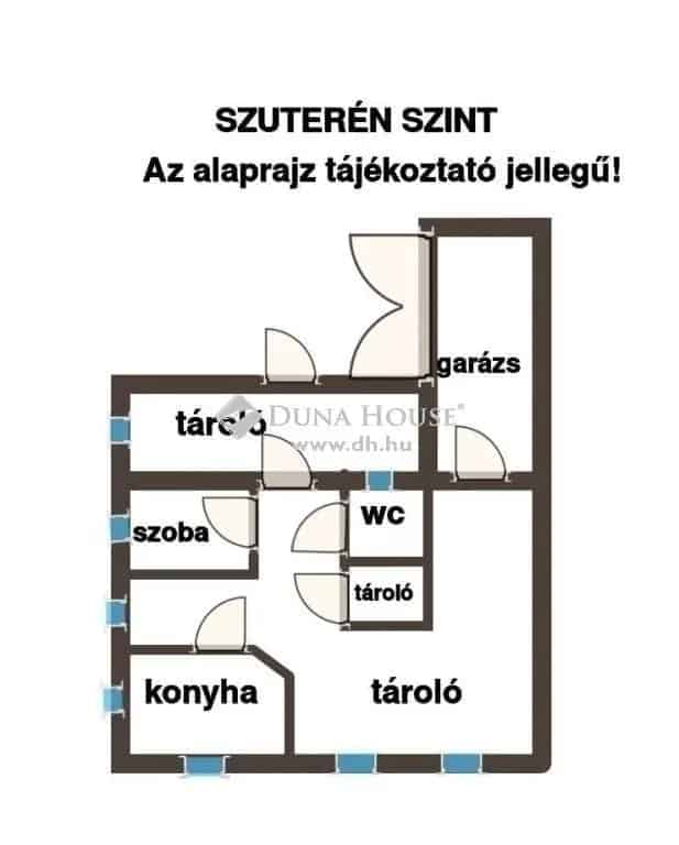 190 nm-es családi ház Kispesten dupla garázzsal és nagy telekkel