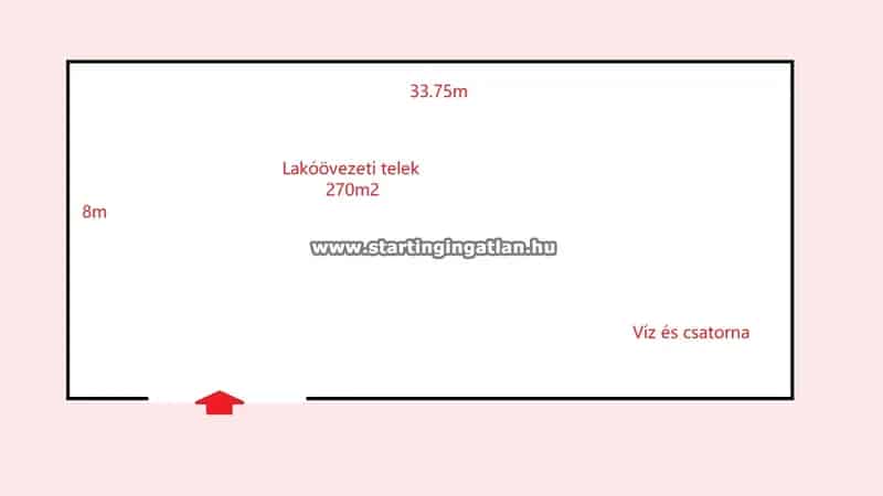Eladó Telek Budapest XV Keruletben 148nm