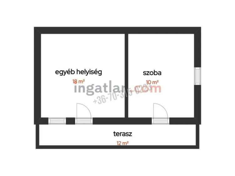 Páka présház eladó 1176 m2-es telken