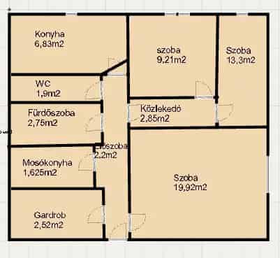 Újpalotai Okos Otthon Eladó - 64nm - Zöldövezet