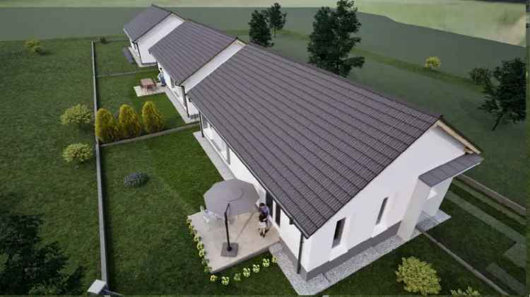 Vácrátóti Ikerházrész - Panoráma, Kert, Modern Kivitel