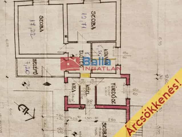 Szigetszentmiklós családi ház eladó 90m² 762m² telekkel
