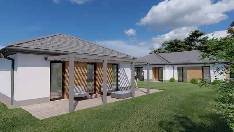 Környén családi ház eladó 110m2 3 szoba Vértes Üdülőpark