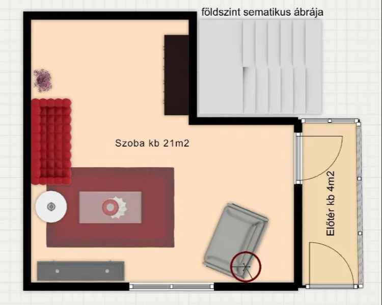 Győrszentiváni zártkerti ingatlan eladó - felújítandó ház