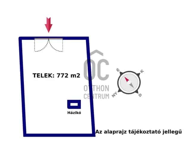 Biatorbágy Telek Eladó Peca-tó 772m2 10 Beépíthetőség