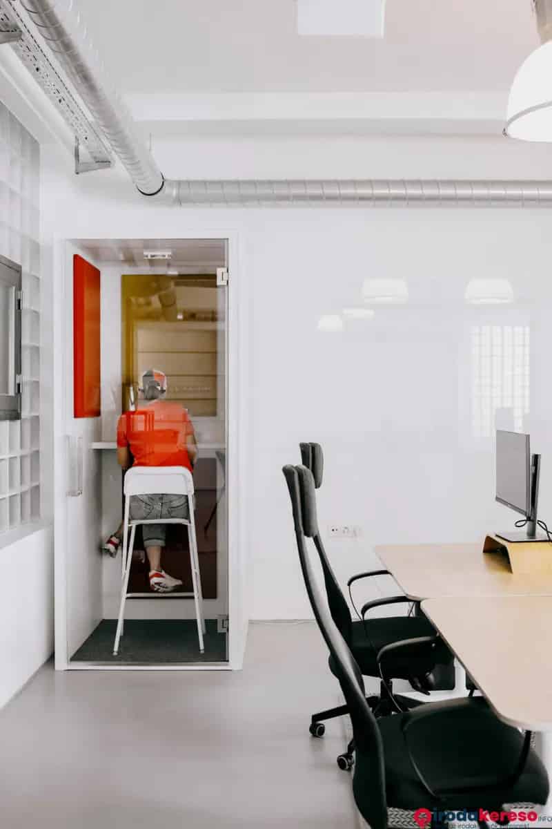 Loffice Paulay Ede: Loft Iroda Belvárosban 18 Főnek
