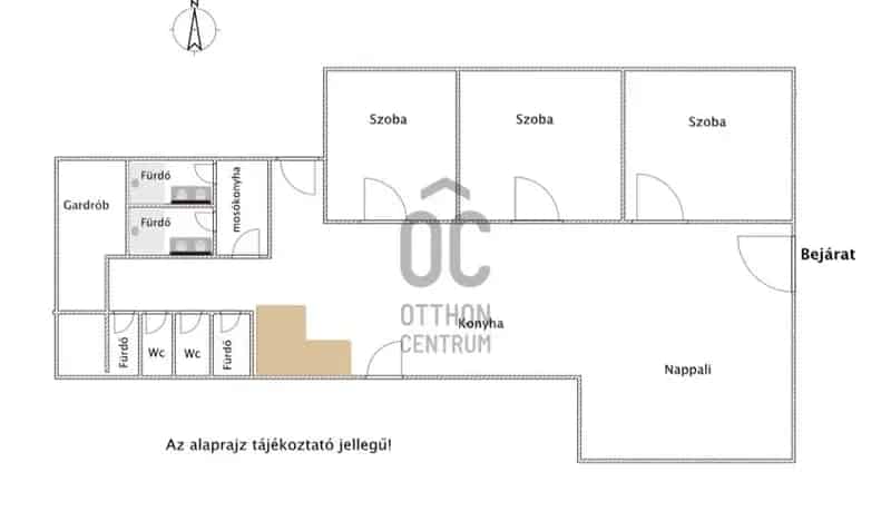 Zamárdi Balaton parti 6 szobás ház eladó