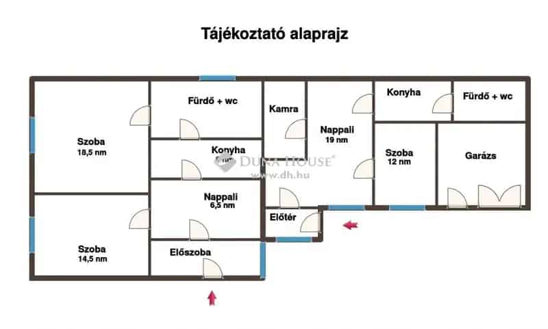 Kétgenerációs ház Maglódon eladó