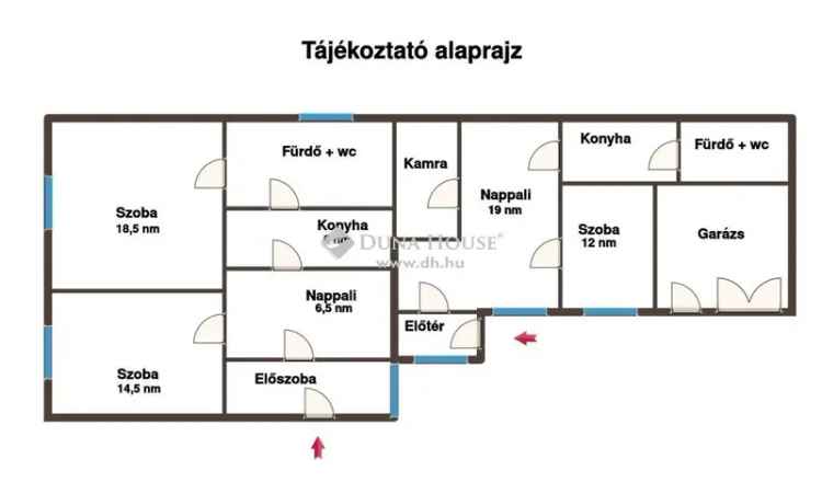 Kétgenerációs ház Maglódon eladó