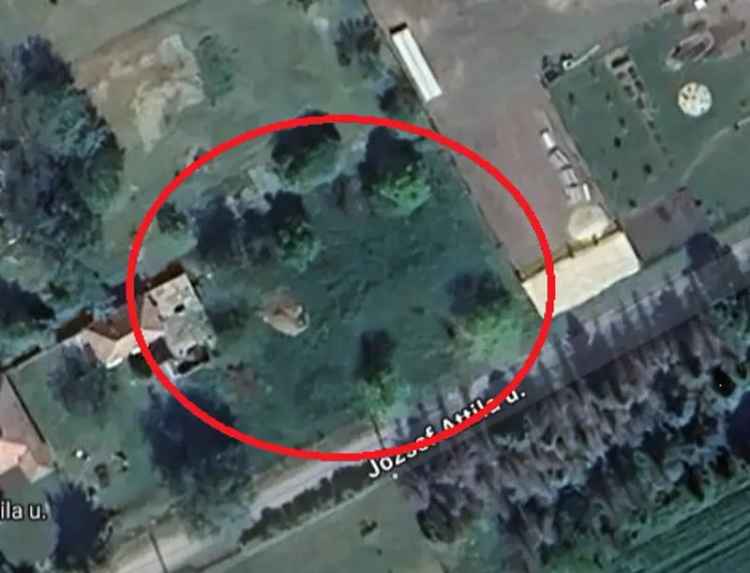 Baracs Templomoson 1048 nm-es építési telek eladó