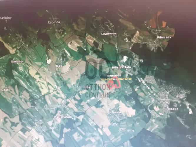 Tinnye 1585 m2-es Telek Eladó
